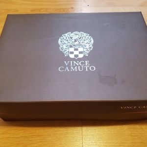 Black Vince Camuto Booties